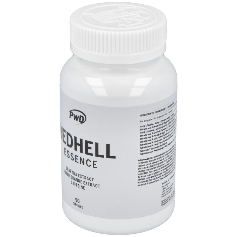 Redhell Essence 90Cap.