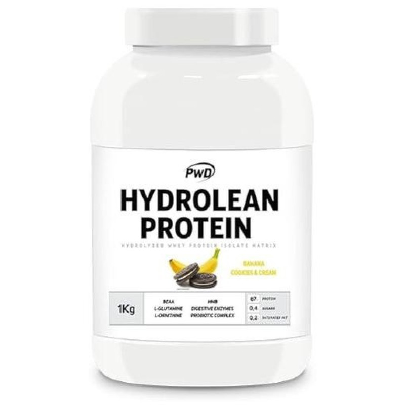 Pwd Hydrolean Protein Banana Cookies Y Cream 1Kg