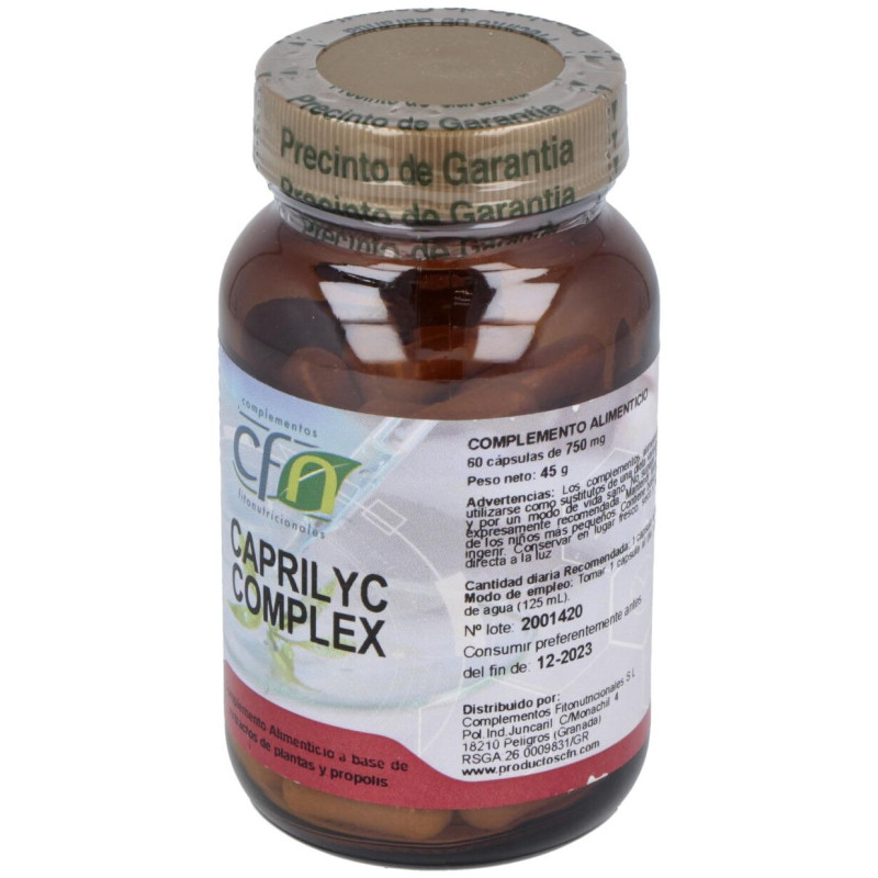Caprilyc Complex Candi Control 60Cap. 2