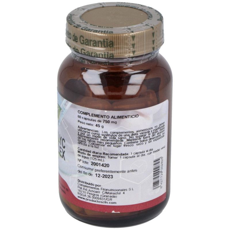 Caprilyc Complex Candi Control 60Cap. 2