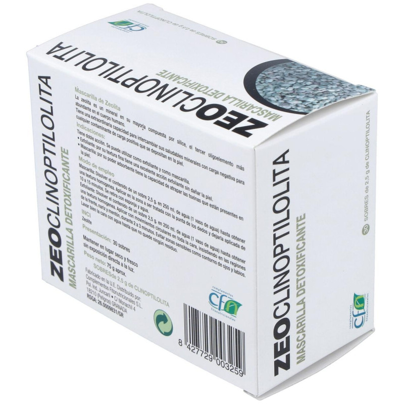 Zeoclinoptilolita 30sbrs - Cfn