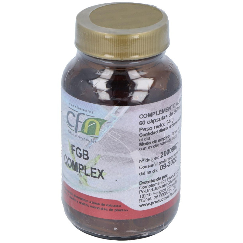 Fgb Complex (Fungibacter) 60Cap. 2