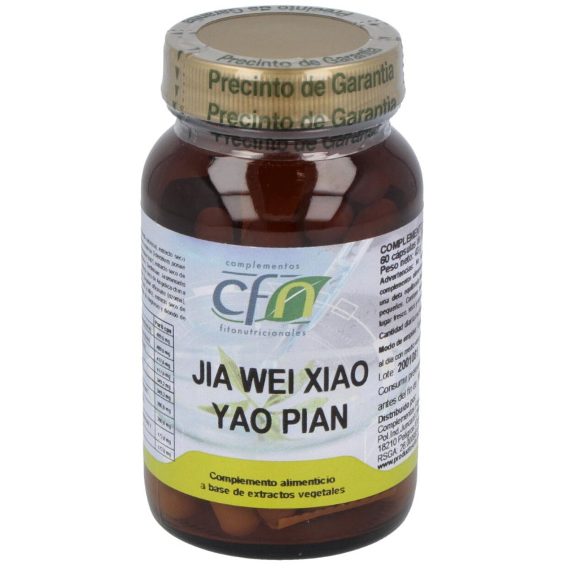 Jia Wei Xiao Yao Pian 60vcaps - Cfn
