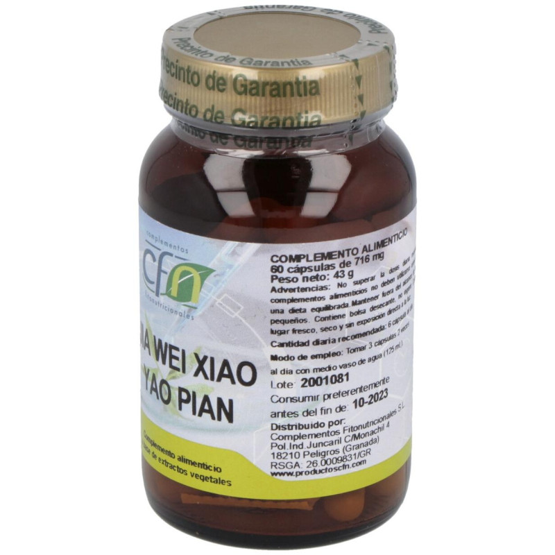 Jia Wei Xiao Yao Pian 60vcaps - Cfn