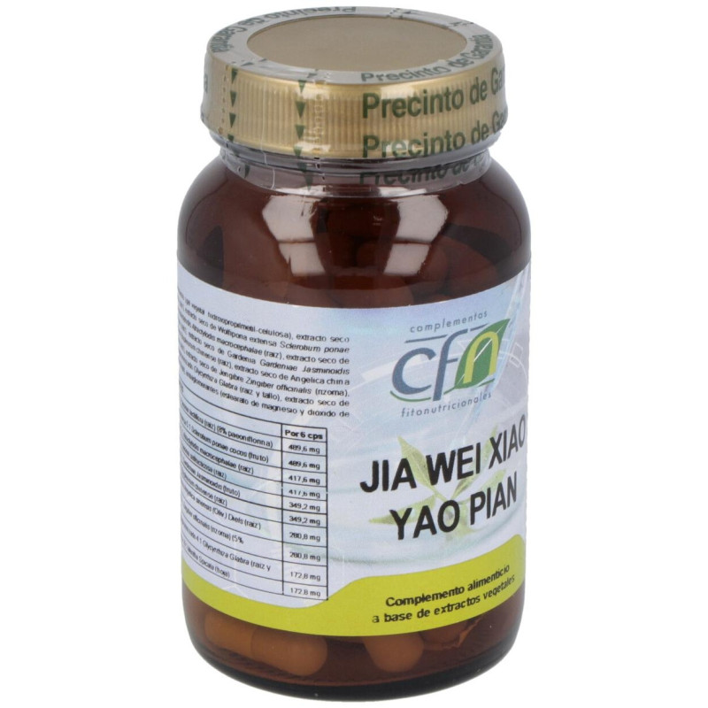 Jia Wei Xiao Yao Pian 60vcaps - Cfn
