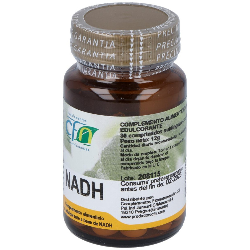 Nadh Sublingual 10Mg. 30Comp. 2