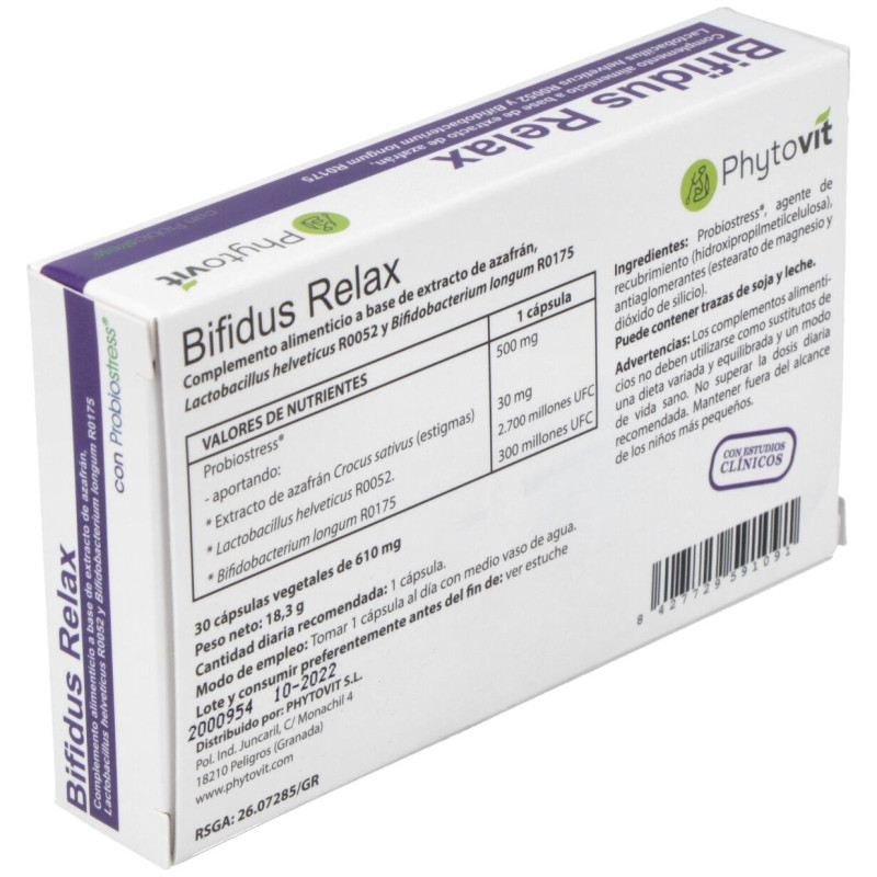 Bifidus Relax 30cap - Phytovit