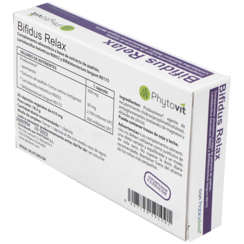 Bifidus Relax 30cap - Phytovit