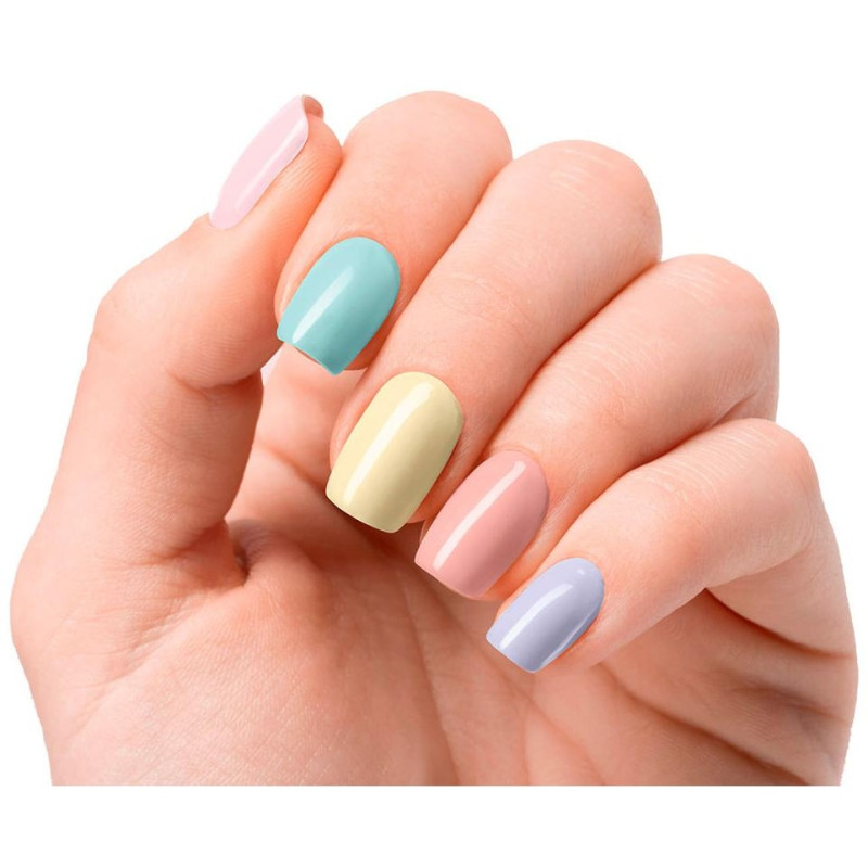 Láminas de Uñas de Gel Bridge Premium Luxe Bridge 20 u - Nooves