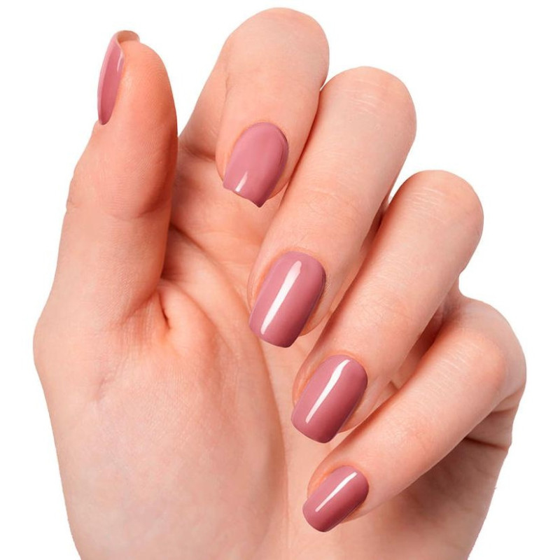 Láminas de Uñas de Gel Dusty Rose Premium Glam Cat Eye 20 u - Nooves
