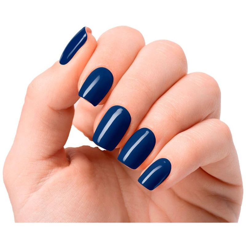 Láminas de Uñas de Gel Eaux Profondes Premium Luxe Solid Color 20 u - Nooves