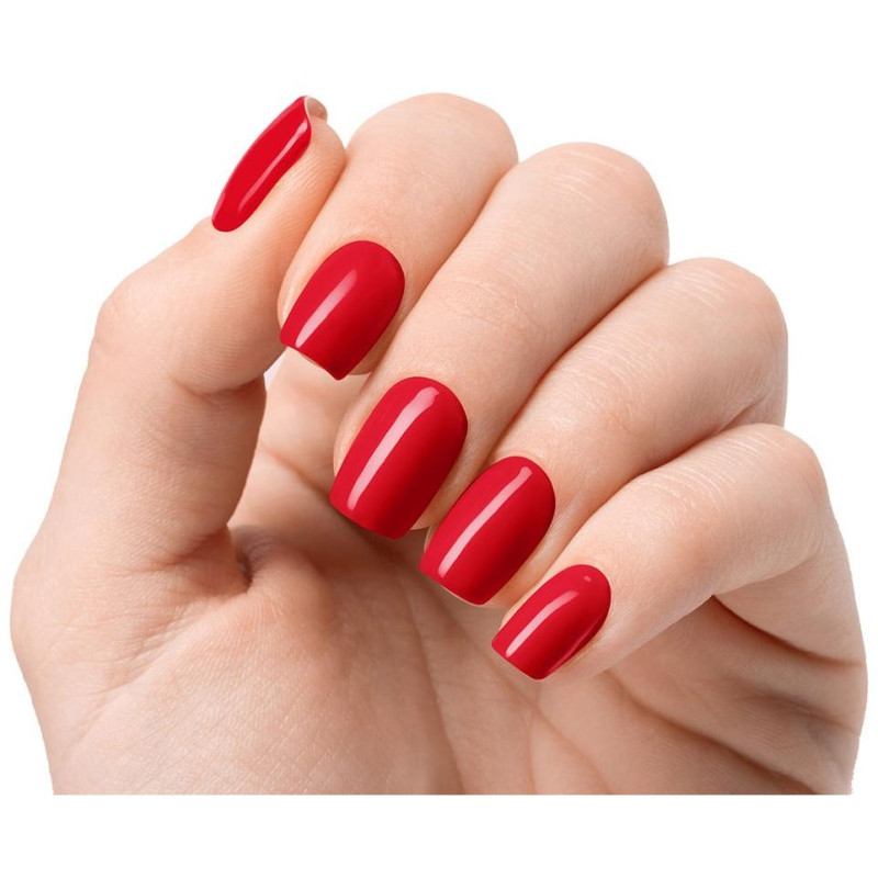 Láminas Uñas Gel Premium Estuche Rojo 5uds - Nooves