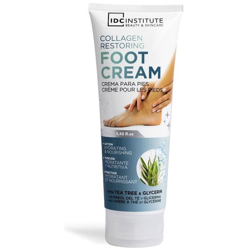 Collagen Restoring Crema para Pies 250 ml - Idc Institute