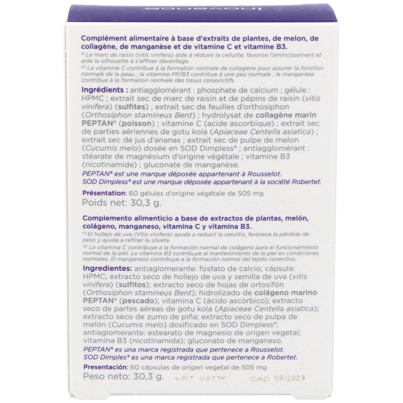 Dermovance Cellu 60cap. 2 - Inovance