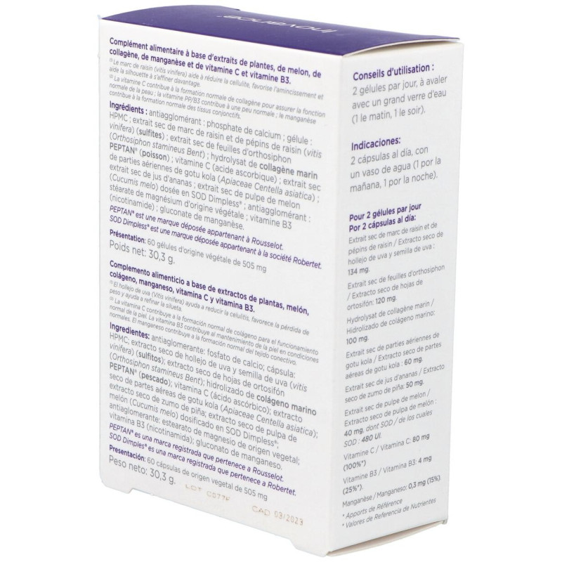 Dermovance Cellu 60cap. 2 - Inovance