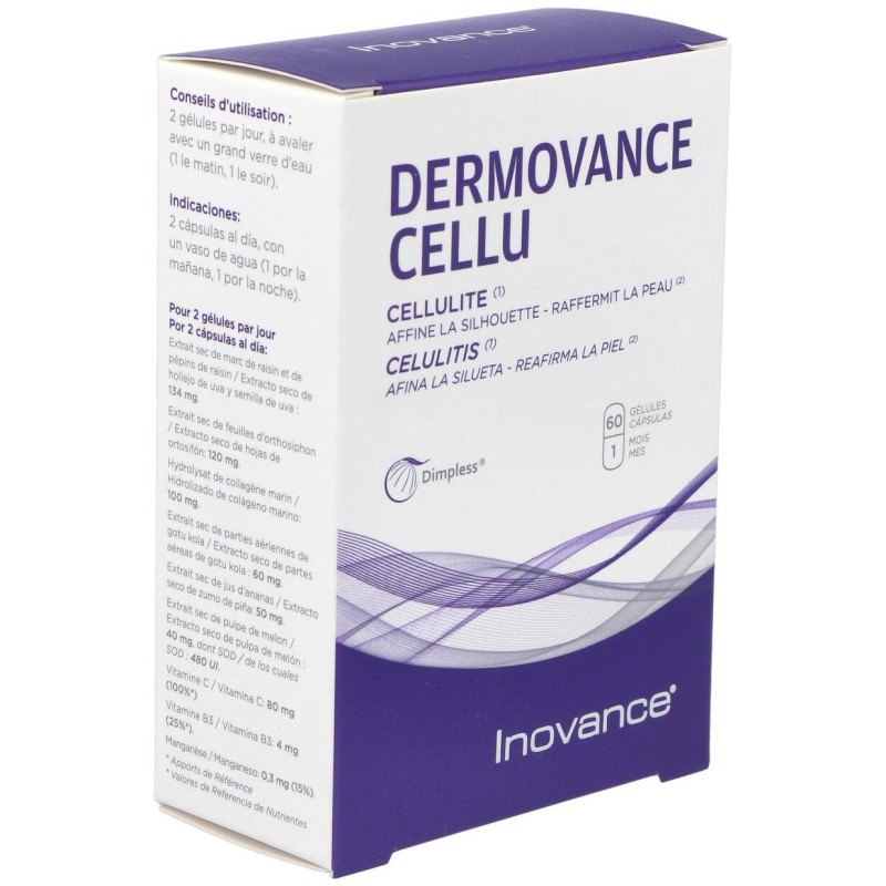 Dermovance Cellu 60cap. 2 - Inovance