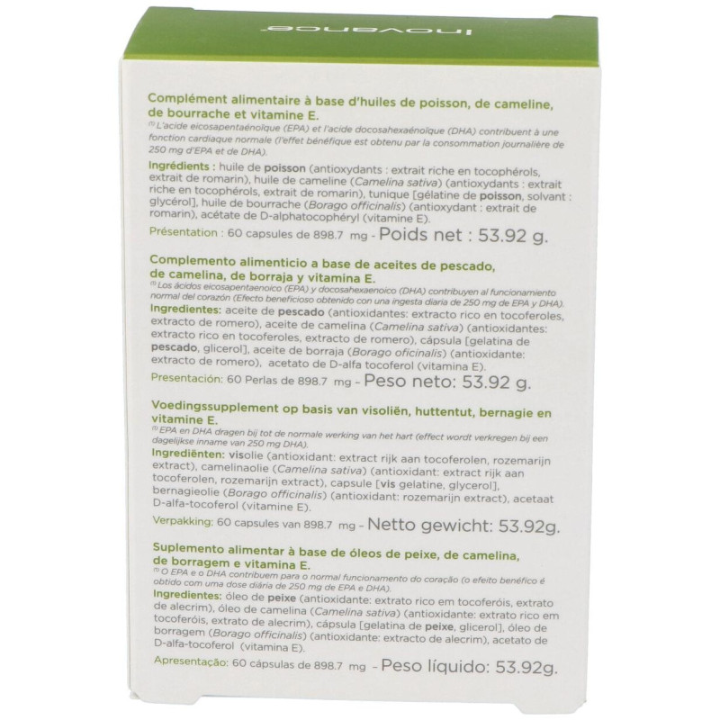 Nutri Omega 60cap. 2 - Inovance