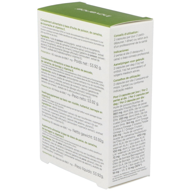 Nutri Omega 60cap. 2 - Inovance
