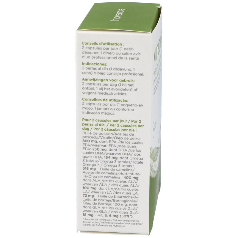 Nutri Omega 60cap. 2 - Inovance