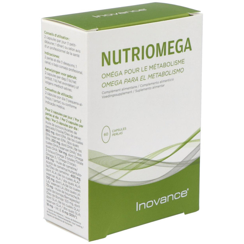 Nutri Omega 60cap. 2 - Inovance
