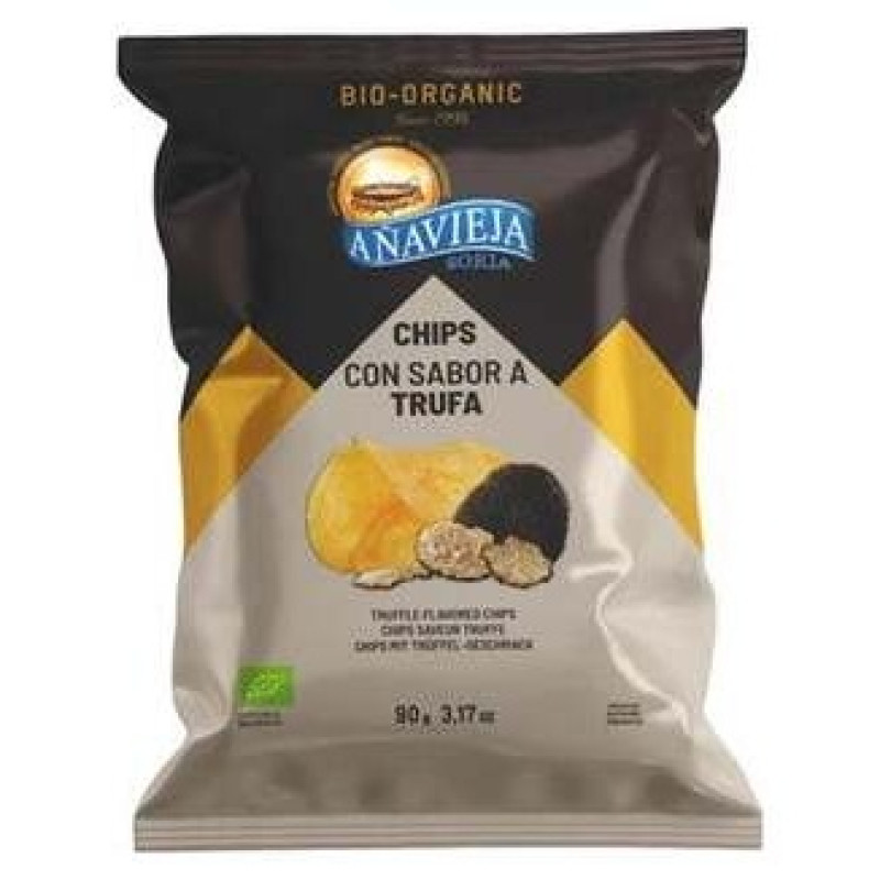 Patatas Fritas Trufa con Aceite de Girasol 90g Eco - Aavieja