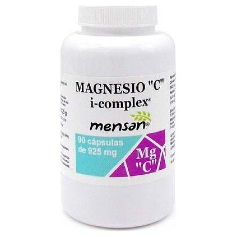 Magnesio C I - Complex 925mg 90caps - Mensan
