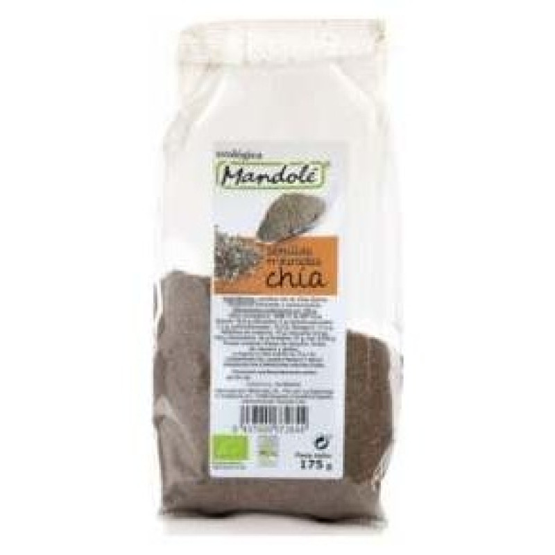 Semillas de Chia Triturada 175gr. Bio - Mandole