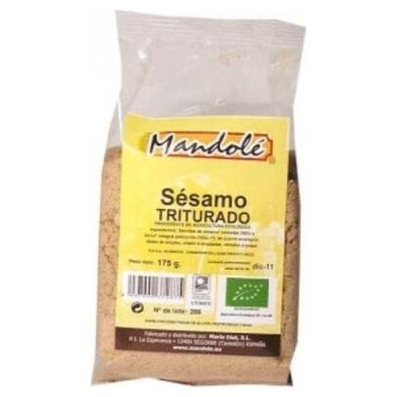 Sesamo Triturado Maria Diet 175g - Mandole