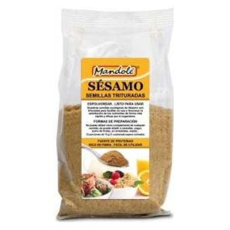 Sesamo Triturado Maria Diet 175g - Mandole