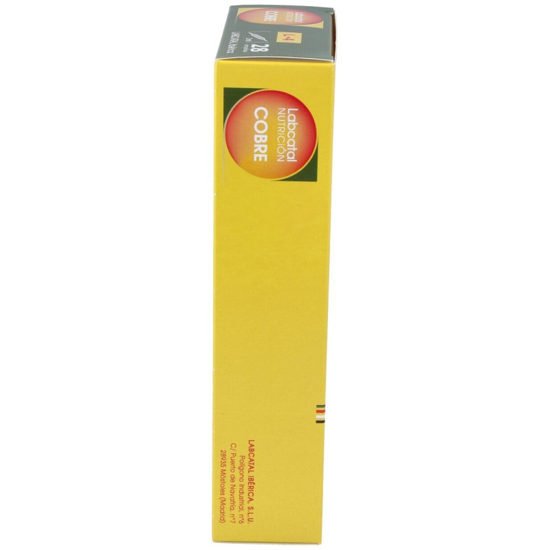 4 Cobre Ampollas, 28 X 2 ml - Labcatal