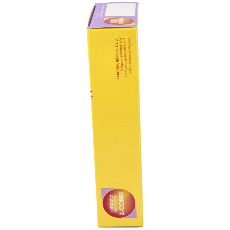 Nutrición Zinc Cobre, 28 Ampollas X 2 ml - Labcatal
