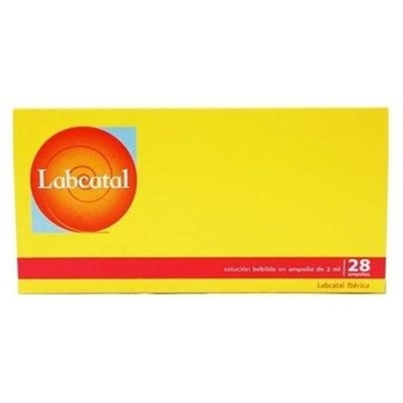 Labcatal 21 Selenio 28 Ampollas