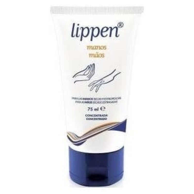 Lippen Crema De Manos, 75 Ml