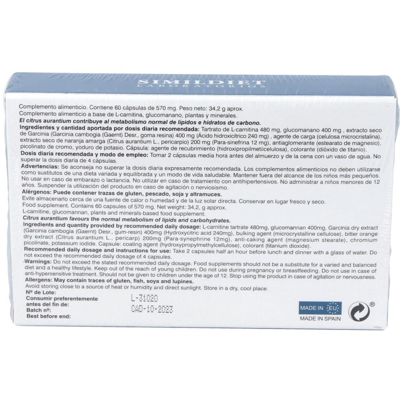 Adelplus 60 Comprimidos - Simildiet