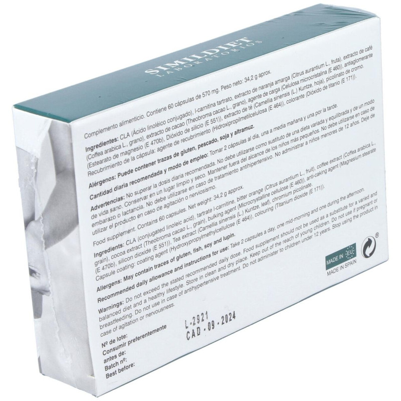 Metabol 60 Capsulas