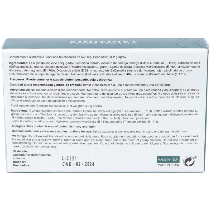 Metabol 60 Capsulas
