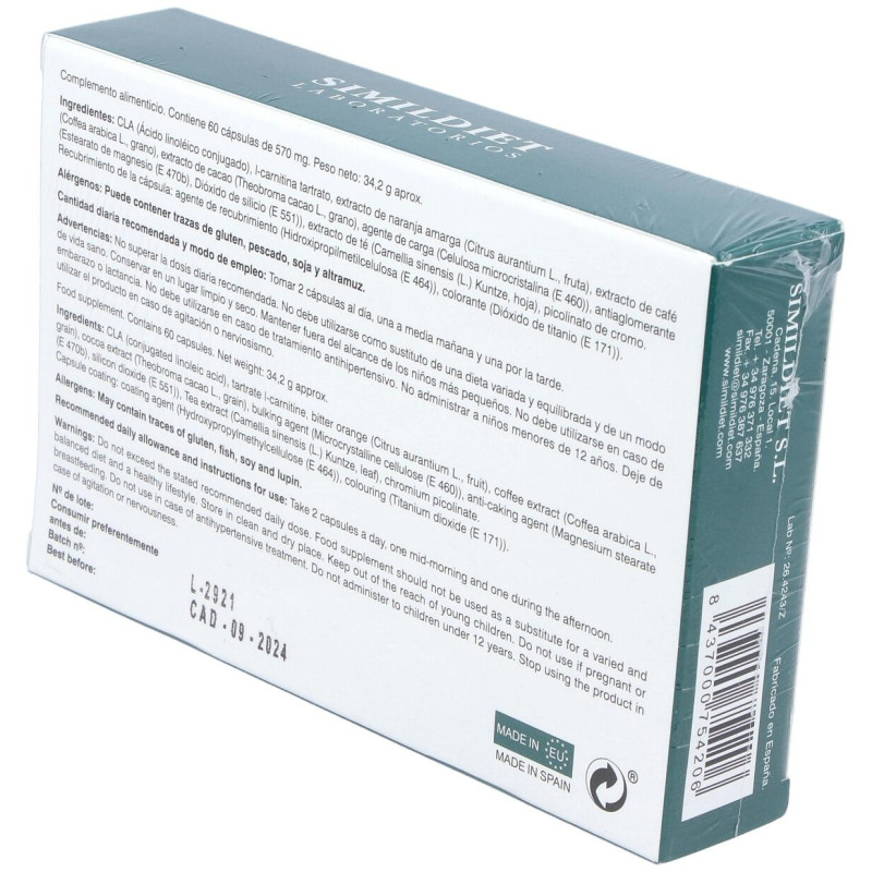 Metabol 60 Capsulas