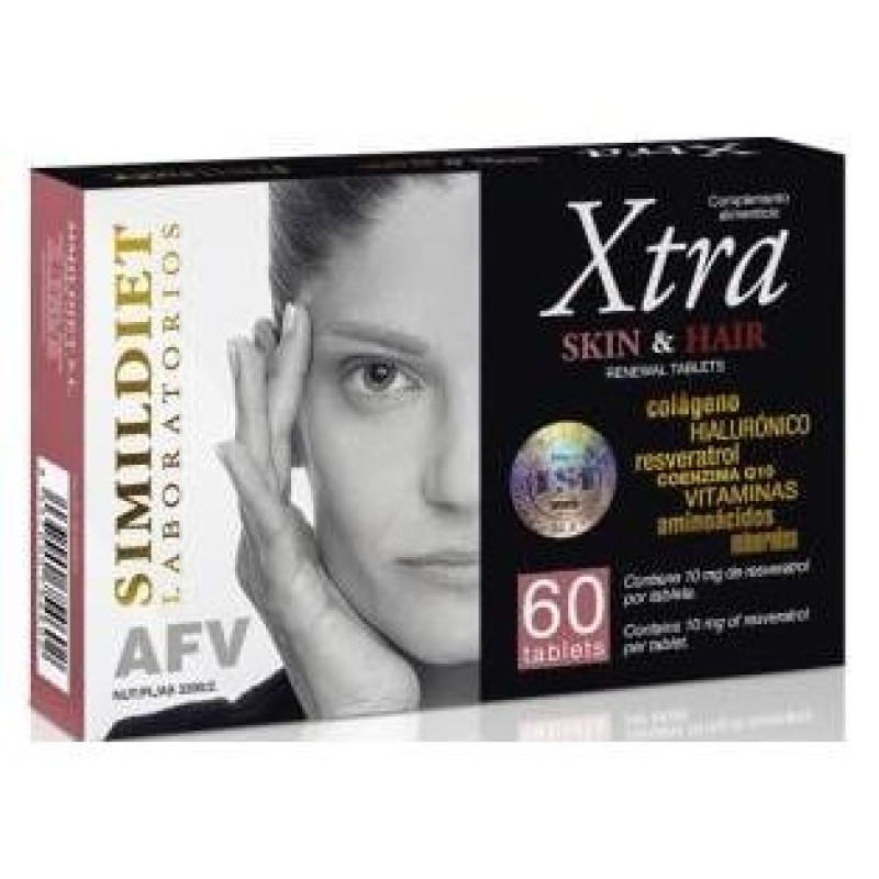 Xtra Skin Y Hair 60Comp.