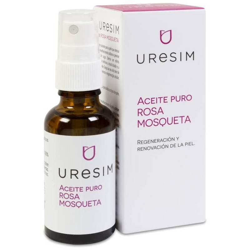 Uresim Aceite de Rosa Mosqueta 100% Puro 30ml - Otras Marcas