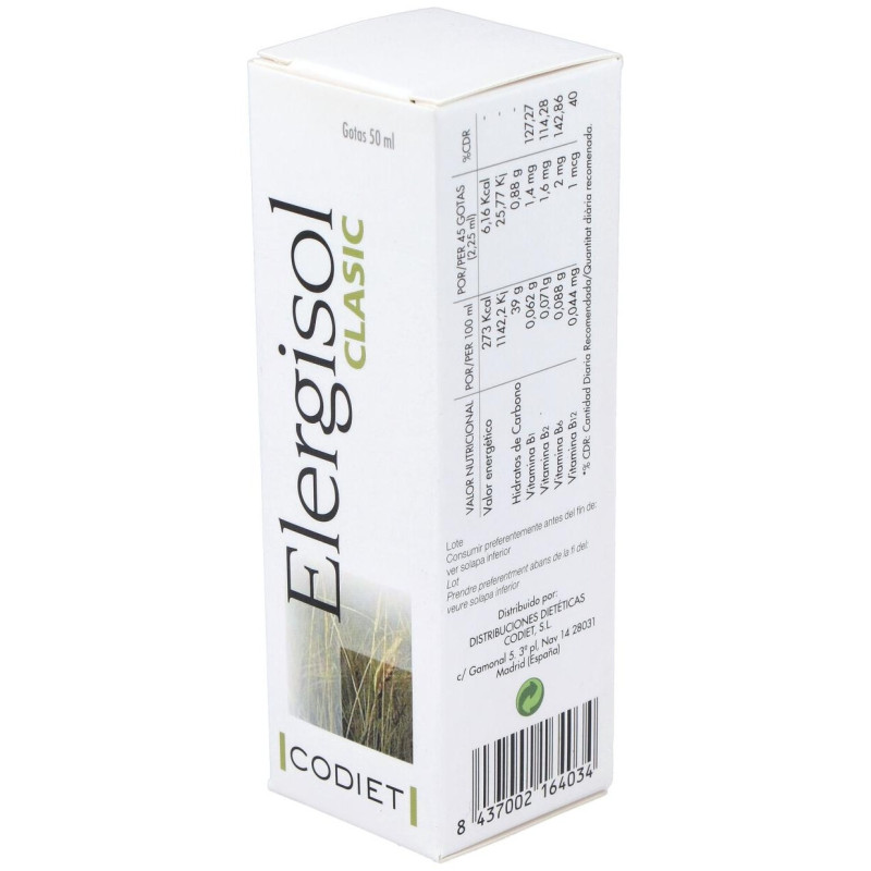 Elergisol Clasic Alergisol 50ml - Codiet