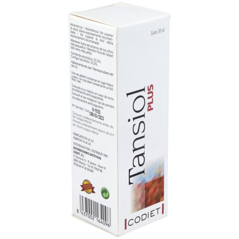 Codiet Tansiol Plus Gotas 50 Ml