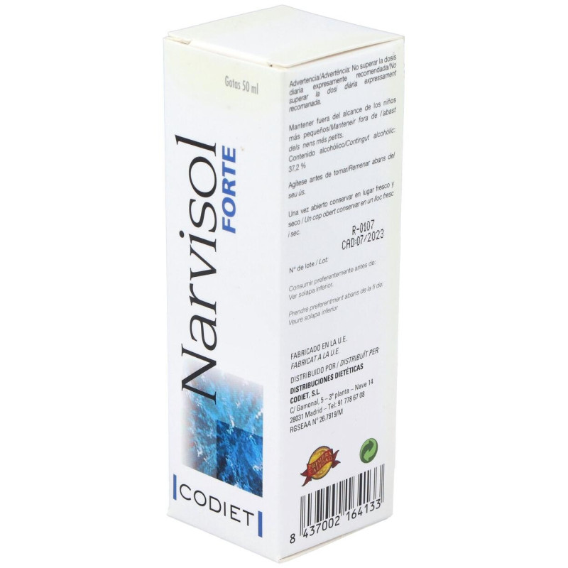 Narvisol Forte (Nervisol) Gotas 50Ml.