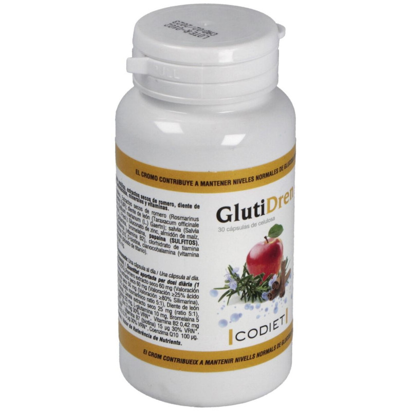Codiet Glutidren 30Caps