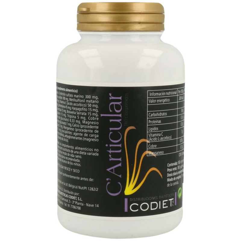 Codiet Carticular 180 Cpr