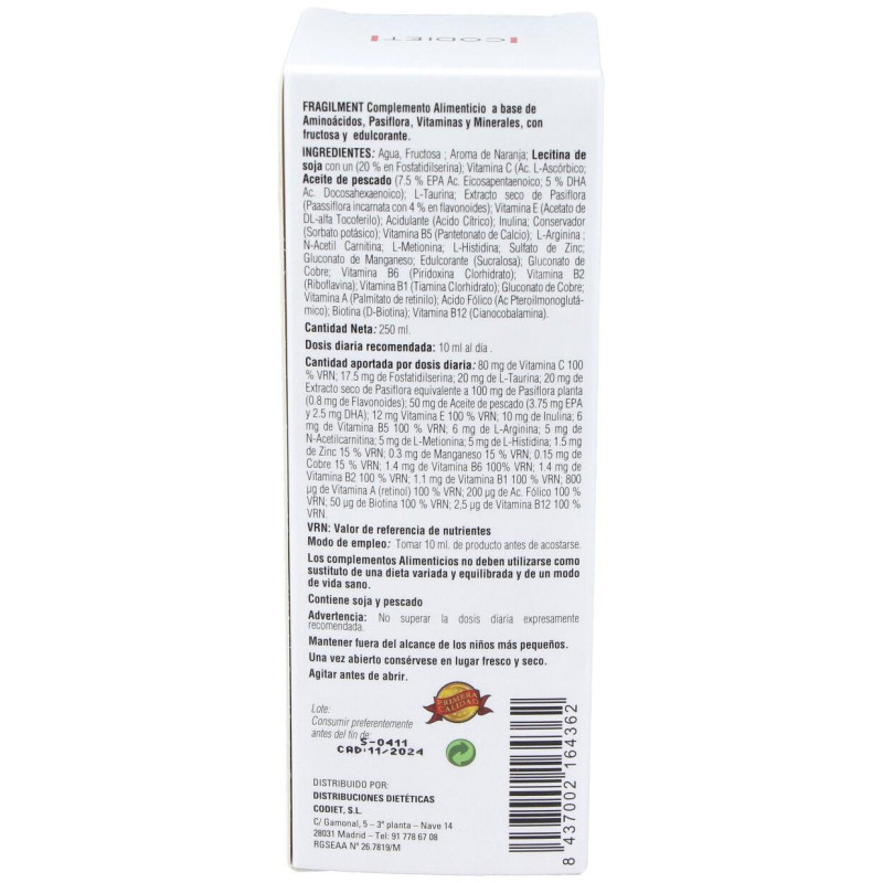 Fragilment 250 ml - Codiet