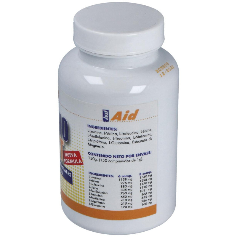 Amino Just Eaa (Aminoacidos Esenciales) 150Comp.
