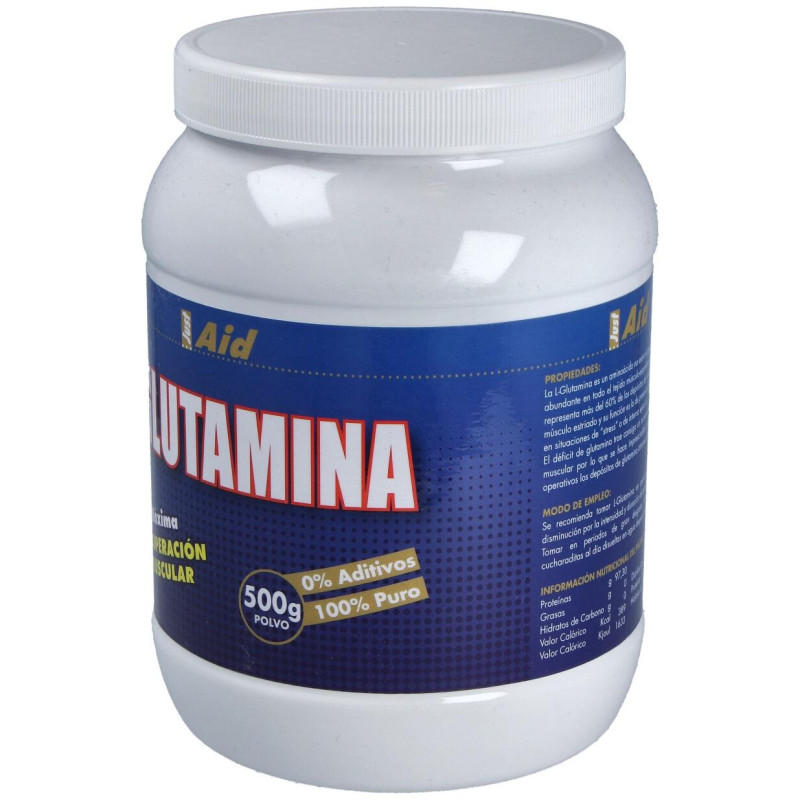 L-Glutamina Pura Polvo 500Gr.