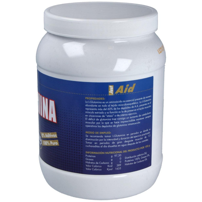 L-Glutamina Pura Polvo 500Gr.