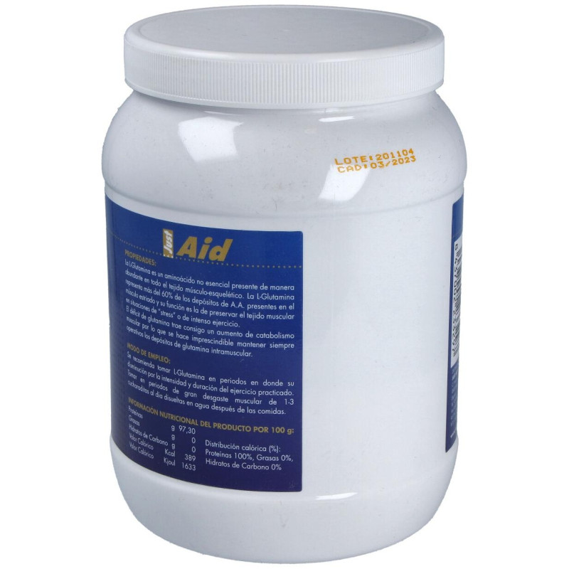L-Glutamina Pura Polvo 500Gr.