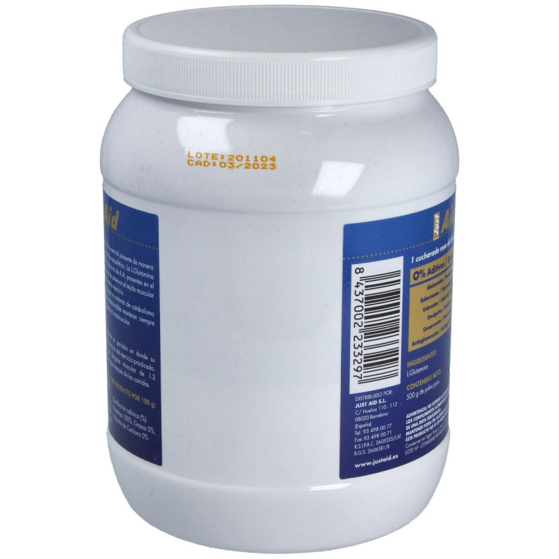 L-Glutamina Pura Polvo 500Gr.